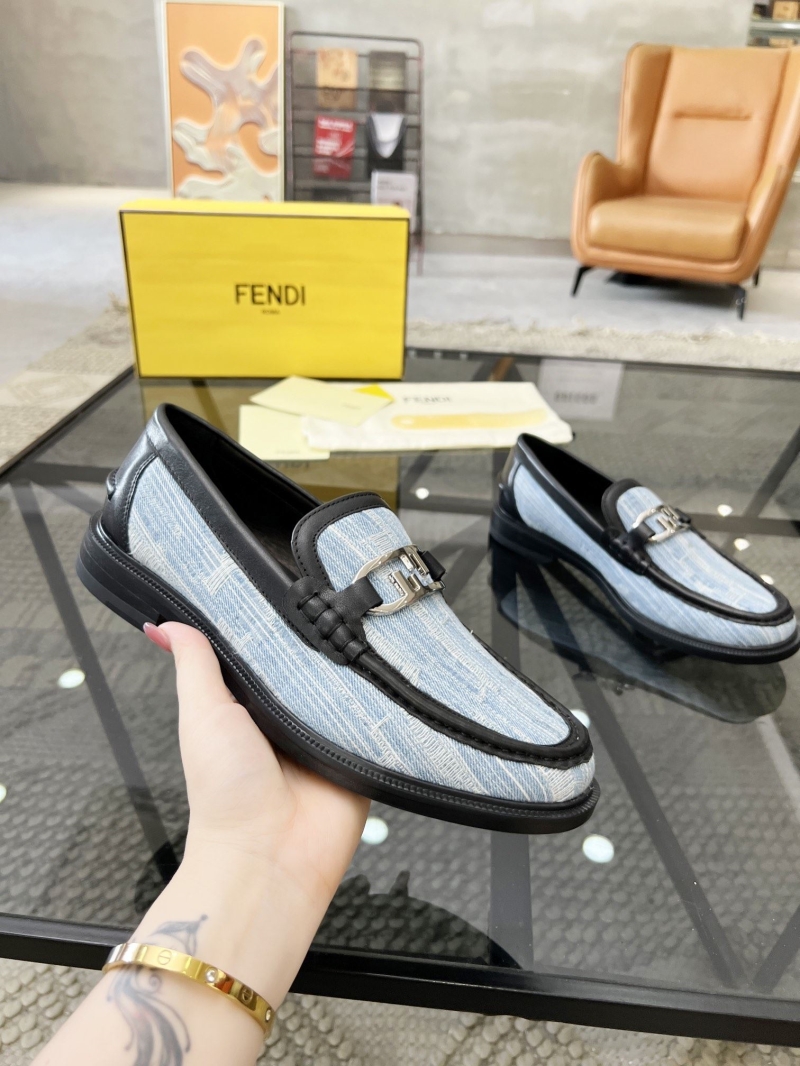 Fendi Leather Shoes